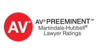 AV Preeminent | Martindale-Hubbell Lawyer Ratings